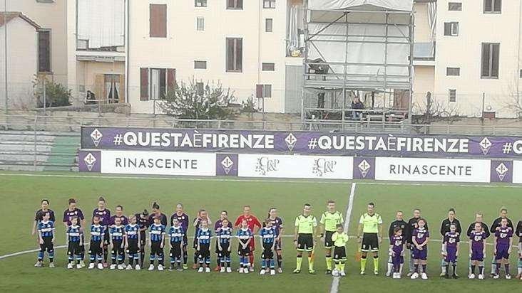  ACF-INTER 4-0, Rivivi il live di Firenzeviola