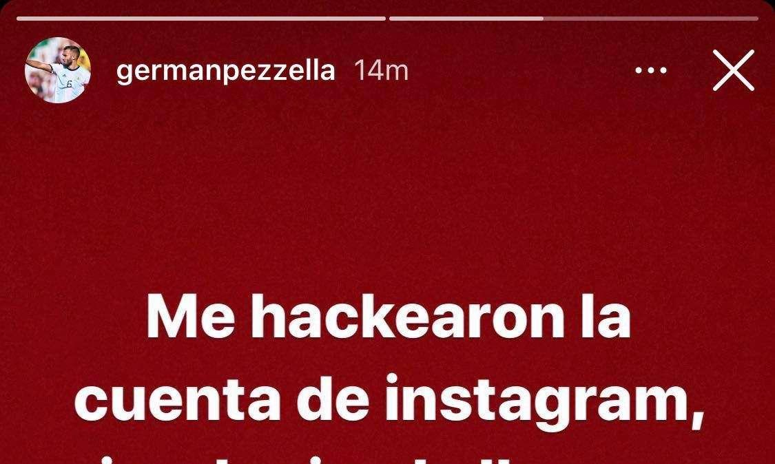 PEZZELLA, Hackerato il suo profilo IG: l'annuncio