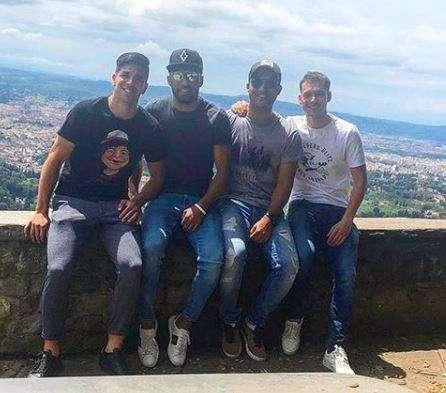 FOTO, Visita speciale: Olivera e Cristoforo a Firenze