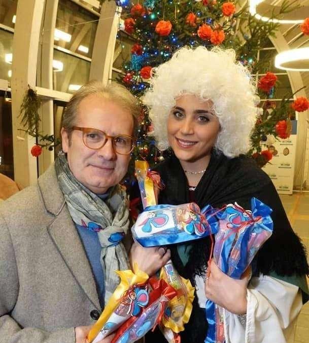 FOTO, Befana speciale al Meyer: è lady Castrovilli
