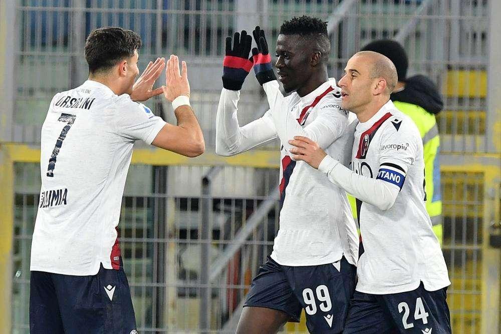 ROMA-BOLOGNA, Rossoblù sbancano 2-3 l’Olimpico