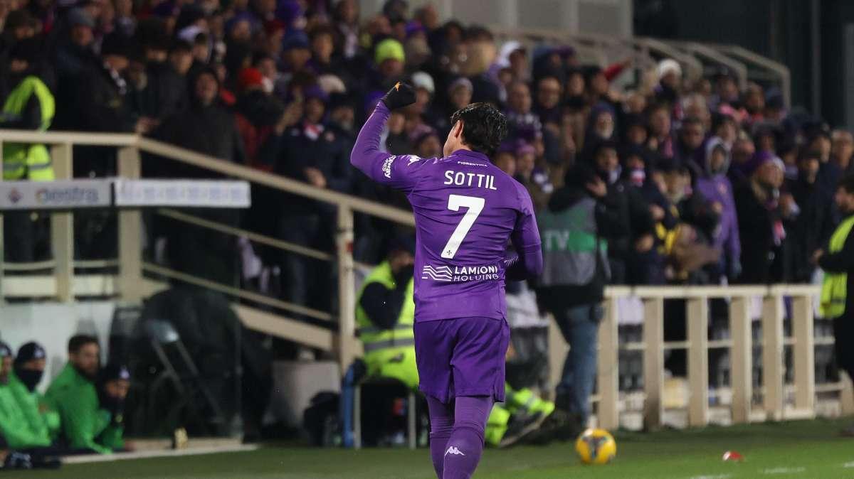 SOTTIL, SEGNALI DI CRESCITA: UN GOL DA RITROVARE ANCHE IN CAMPIONATO