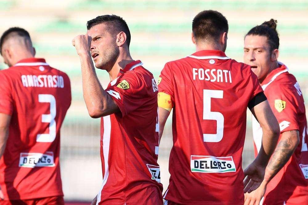 FIO-MON 0-1, Brighenti porta avanti i biancorossi