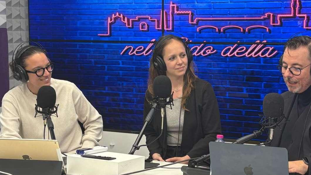 Letizia Perini è ospite nei nostri studi. L'assessora allo Sport di Firenze in diretta su RFV!