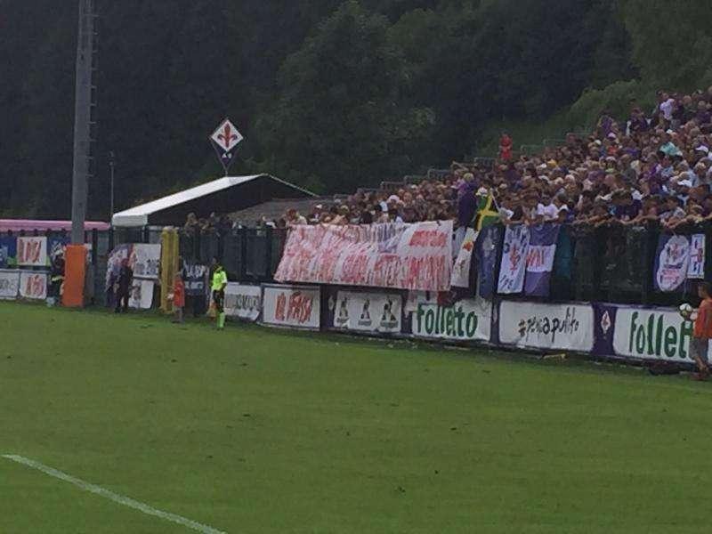 FOTO FV, Striscione pro-squadra al Benatti