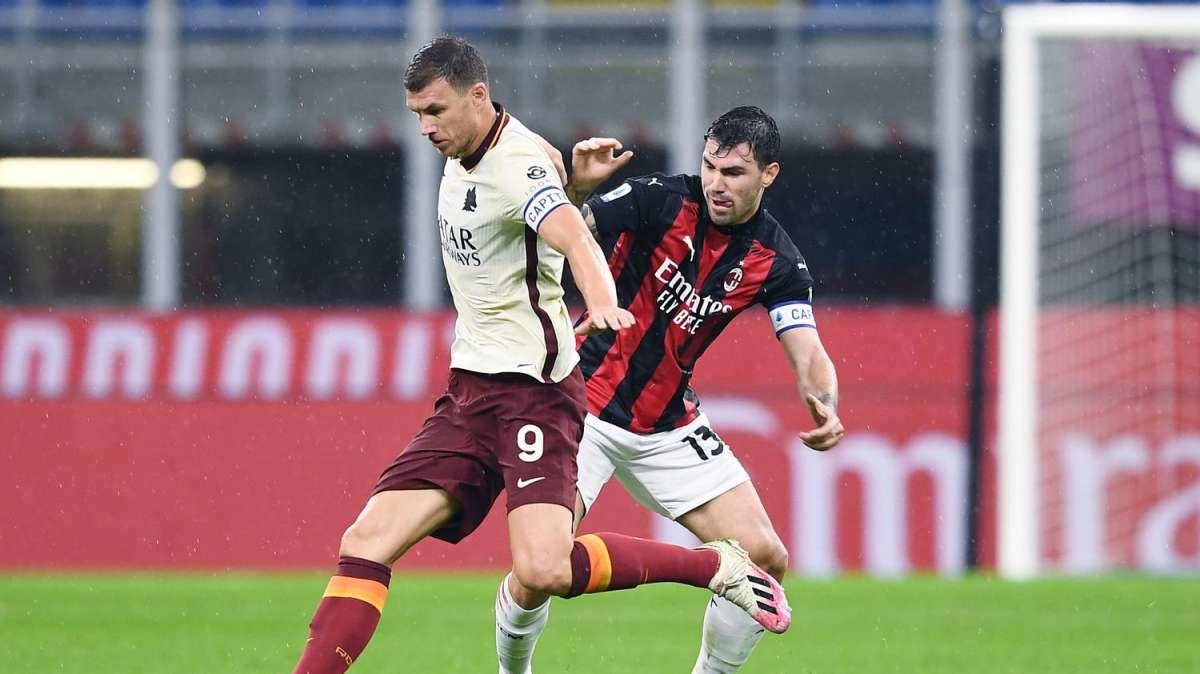 AL 45', Ibra chiama, Dzeko risponde: è 1-1 a San Siro