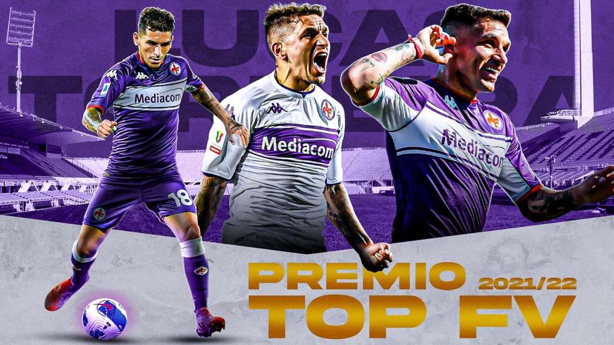 LUCAS TORREIRA VINCE IL PREMIO TOP FIRENZEVIOLA.IT 2021/22!