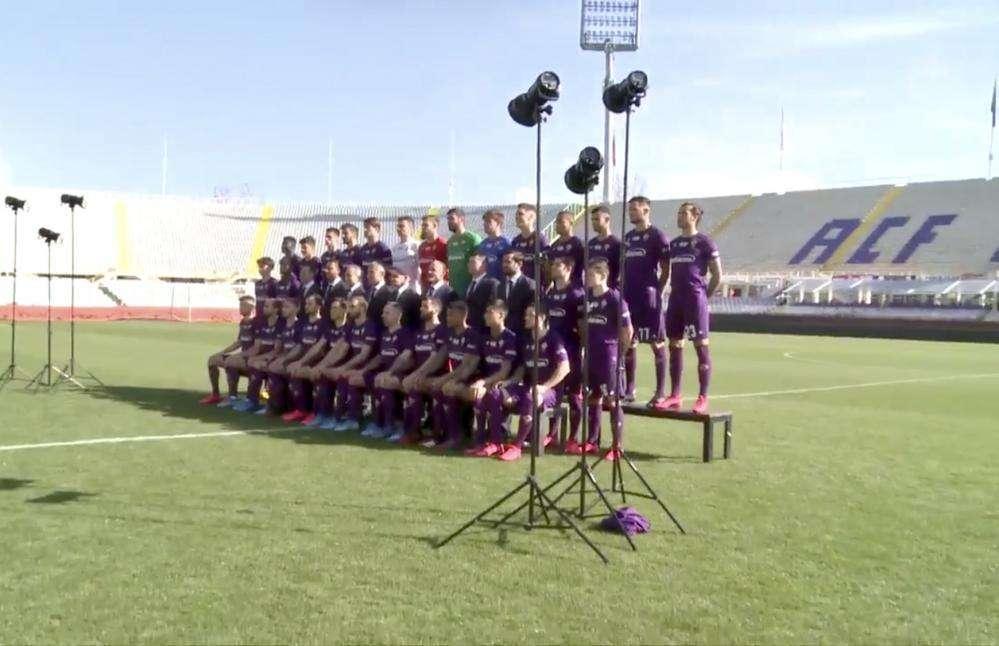 VIDEO, Le immagini del backstage fotografico viola