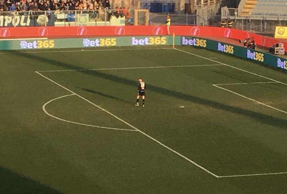 DA EMPOLI, Dragowski: prima sicura con applausi