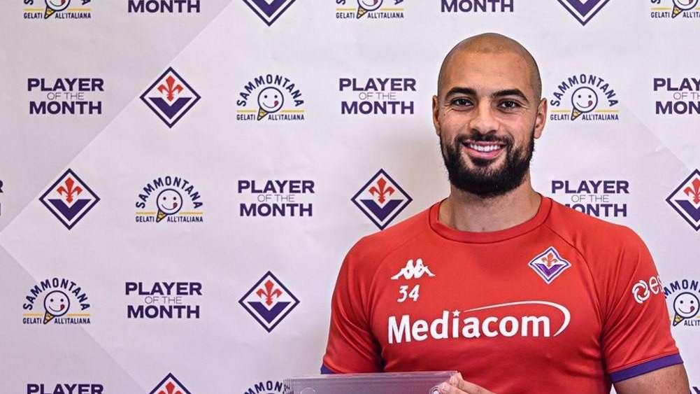 AMRABAT, Vince il premio "giocatore del mese viola"