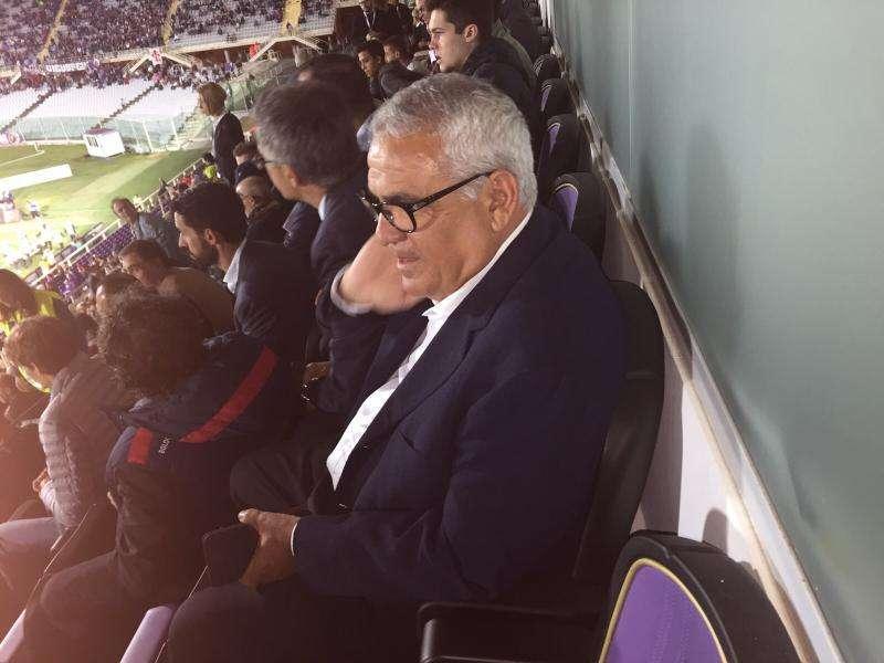 FOTO FV, Ecco Corvino nel "suo" stadio Franchi