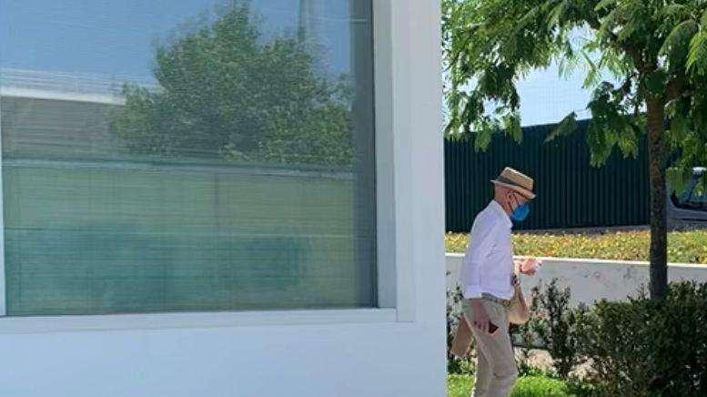 VIDEO FV, L'ag. italiano di Pulgar al centro sportivo