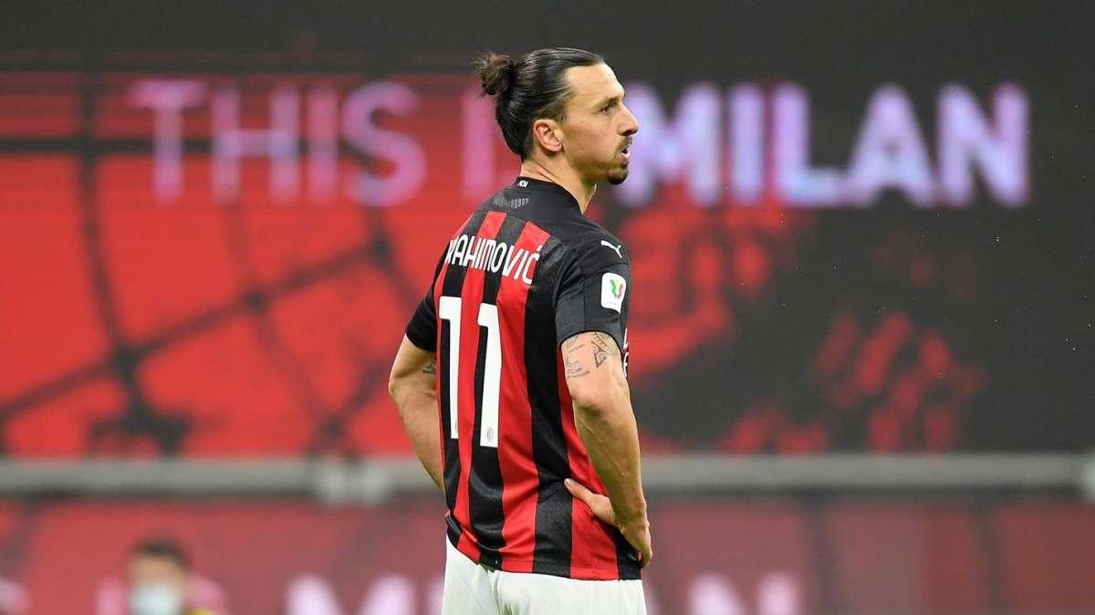 MILAN-ATALANTA, Formazioni ufficiali, Ibra vs Zapata