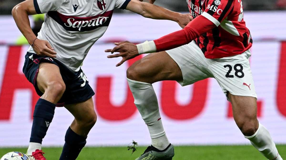 Milan-Bologna, le formazioni ufficiali del match: prima da titolare per Rabiot
