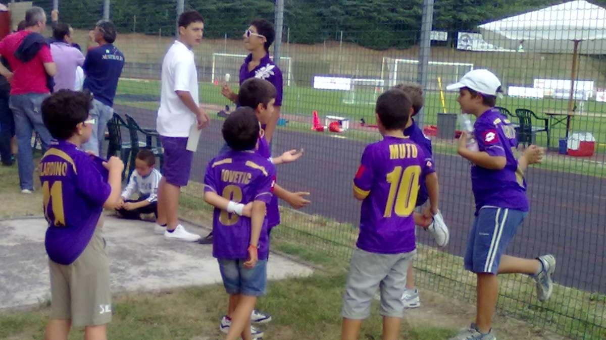 S. PIERO A SIEVE, Miha in campo prepara la partitella