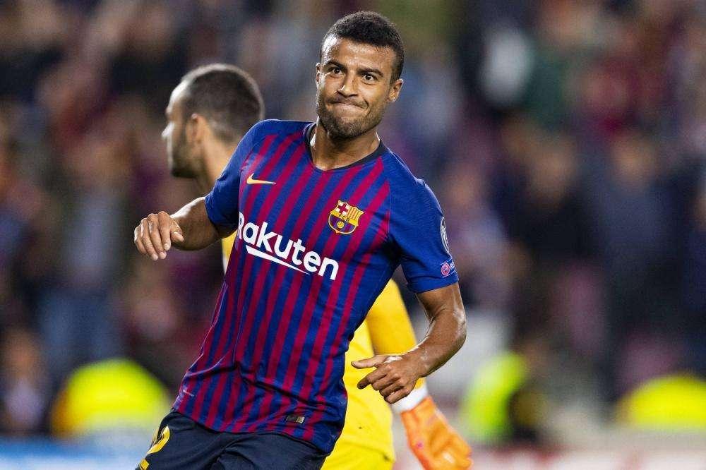 RAFINHA, Infortuni Barça bloccano la cessione
