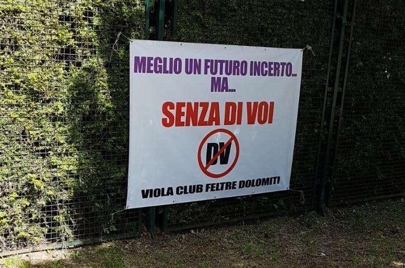 FOTO FV, La contestazione si sposta anche a Moena