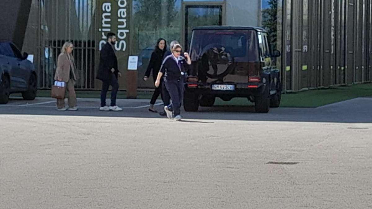 Dopo le parole, i fatti: la Sindaca Sara Funaro da Commisso al Viola Park (le foto)