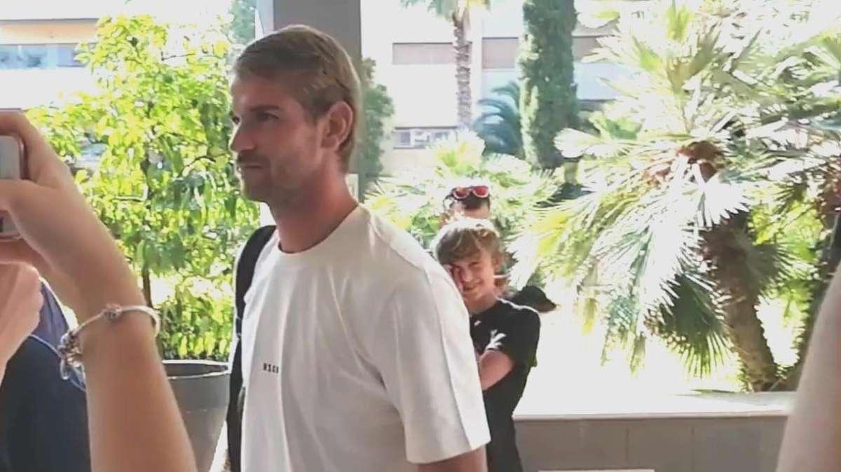 LAZIO, Visite mediche per Ivan Provedel: le immagini