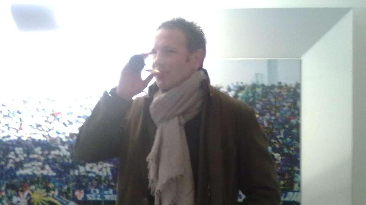 UN "BRINDISI" CON SINISA...