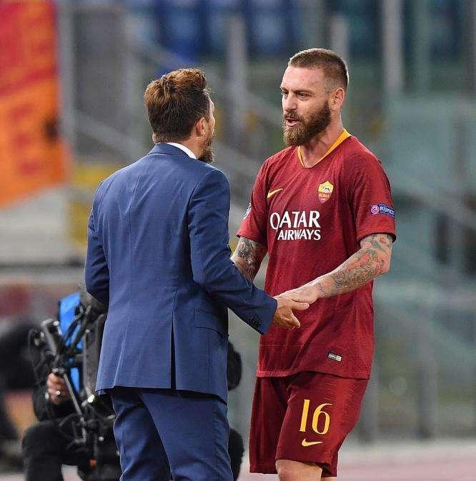 DE ROSSI, Oggi gli esami, a rischio per Firenze