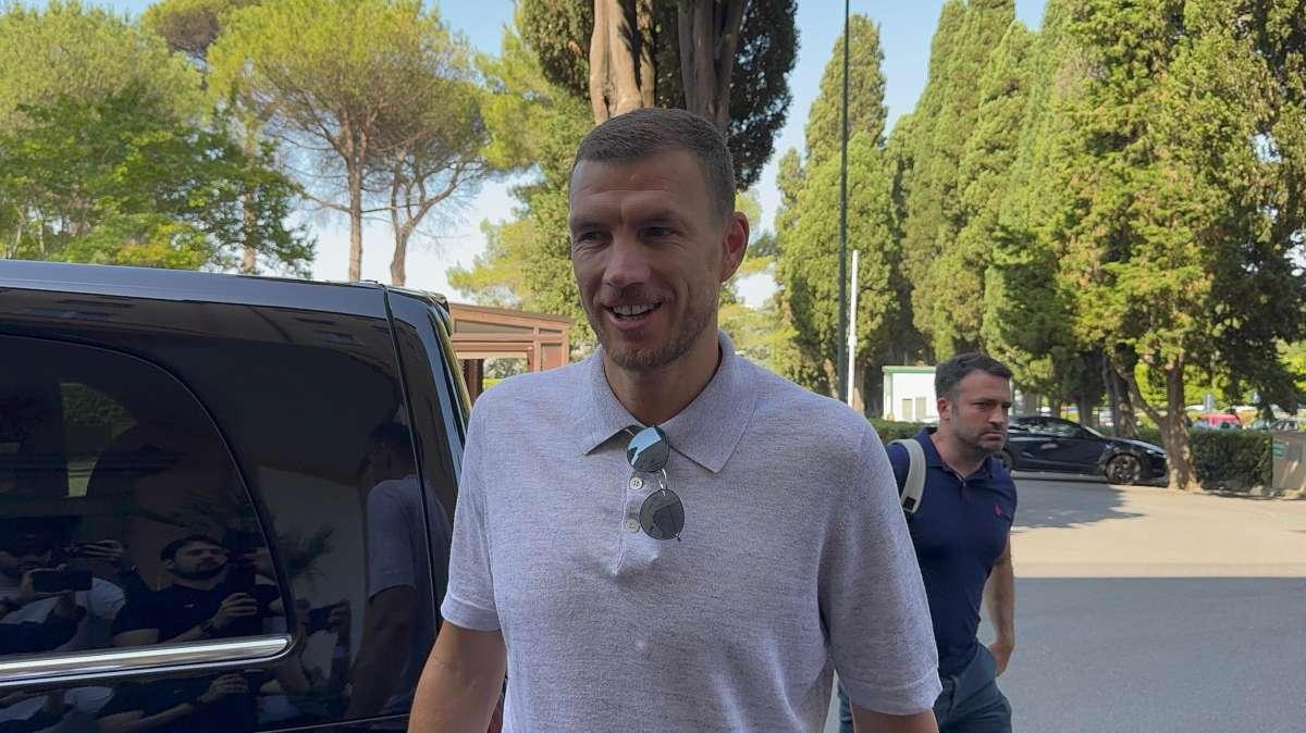 Fabio Lupo non ha dubbi: "Dzeko-Viola? I veterani garantiscono affidabilità"