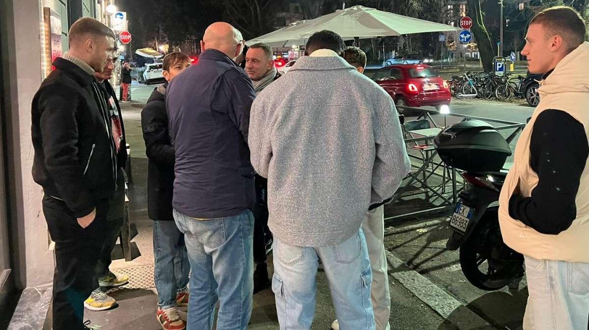 FOTO-VIDEO FV, CENA DI SQUADRA PER LA FIORENTINA: SIPARIETTI, SELFIE E TANTO ENTUSIASMO