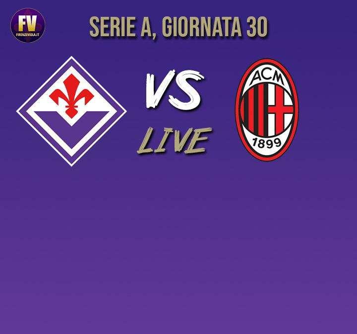 FIORENTINA-MILAN 1-2, RIVIVI IL LIVE DI FV!