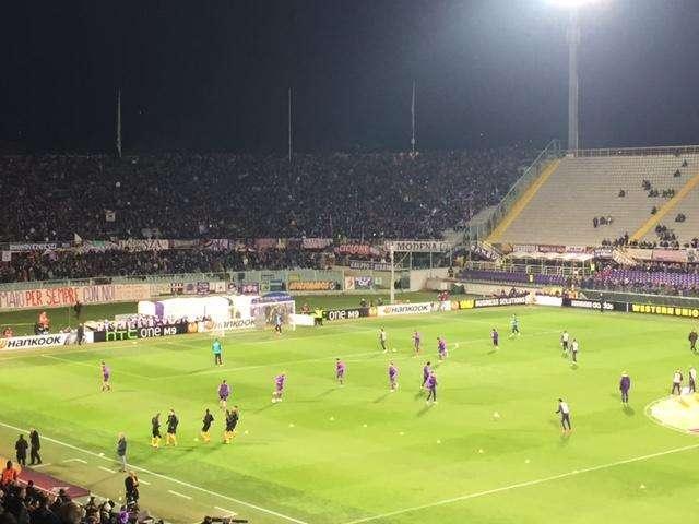 VIDEO FV, Viola in campo: entusiasmo al Franchi