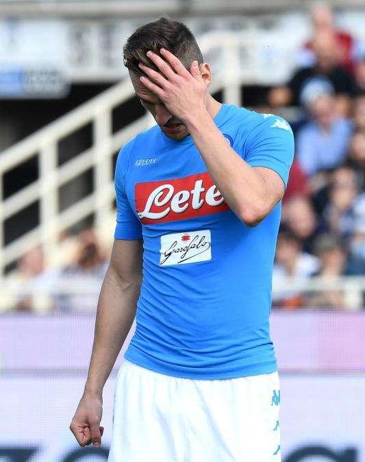 NAPOLI, 500mila euro dalla FIFA per l'infortunio di Milik