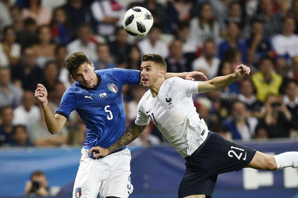 ITALIA, Primo ko per Mancini: vince la Francia 3-1