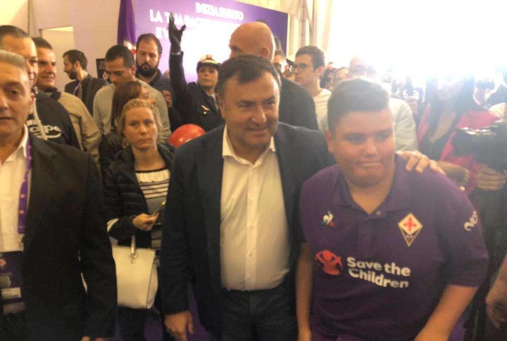 VIDEO FV, Barone palleggia con i freestyler