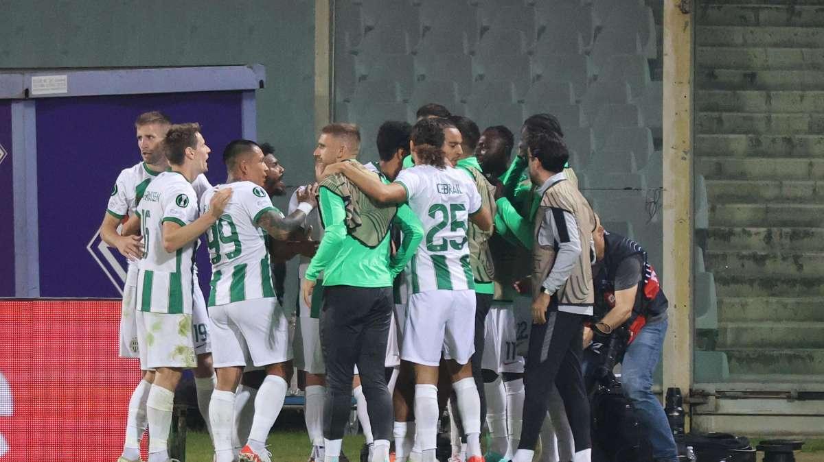 CONFERENCE, Le formazioni ufficiali di Ferencvaros Genk