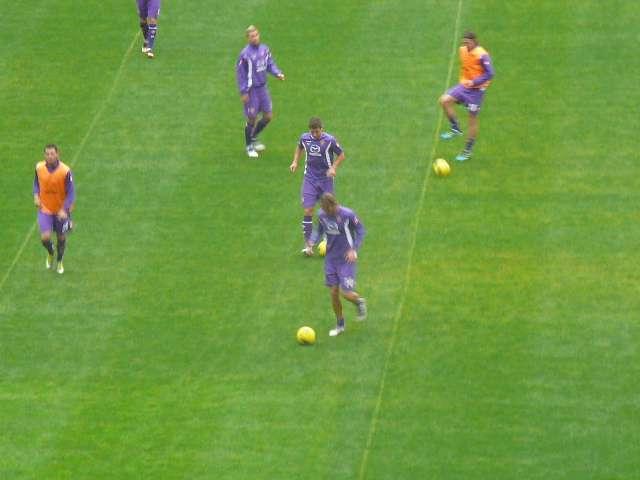 VERONA, Le foto dell'allenamento viola