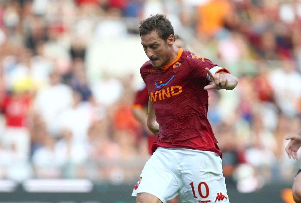 TOTTI, Per la Roma ho rinunciato ad un sacco di soldi