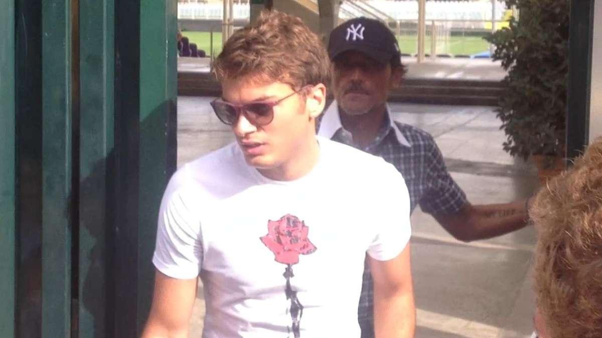 VIDEO FV, Ljajic lascia la sede della Fiorentina