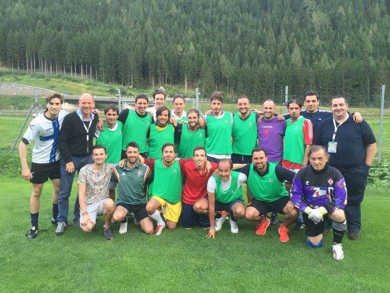 AMICHEVOLE, Sousa e staff battono la stampa 4-0
