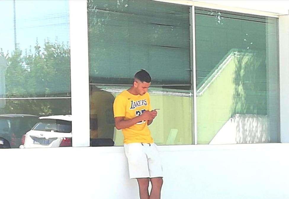 FOTO FV, Hancko al C. Sportivo in attesa dell'addio