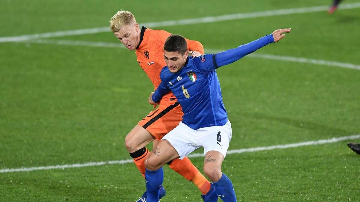 VERRATTI, Da 4 a 6 settimane di stop. Niente Euro?