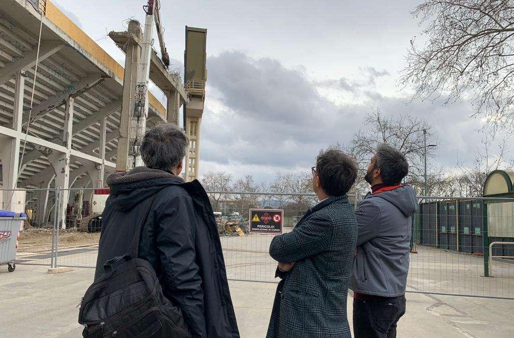 COMUNE, La Fiorentina ha firmato l'avvio dei lavori