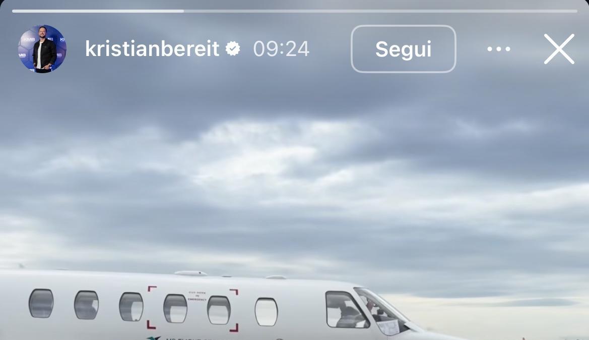 L'agente di Valentini in volo verso l'Italia: possibili novità a breve