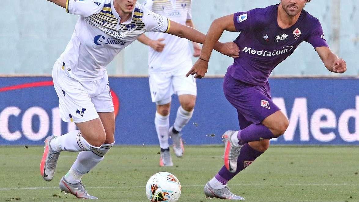 FIORE-VERONA, I numeri e le curiosità del match