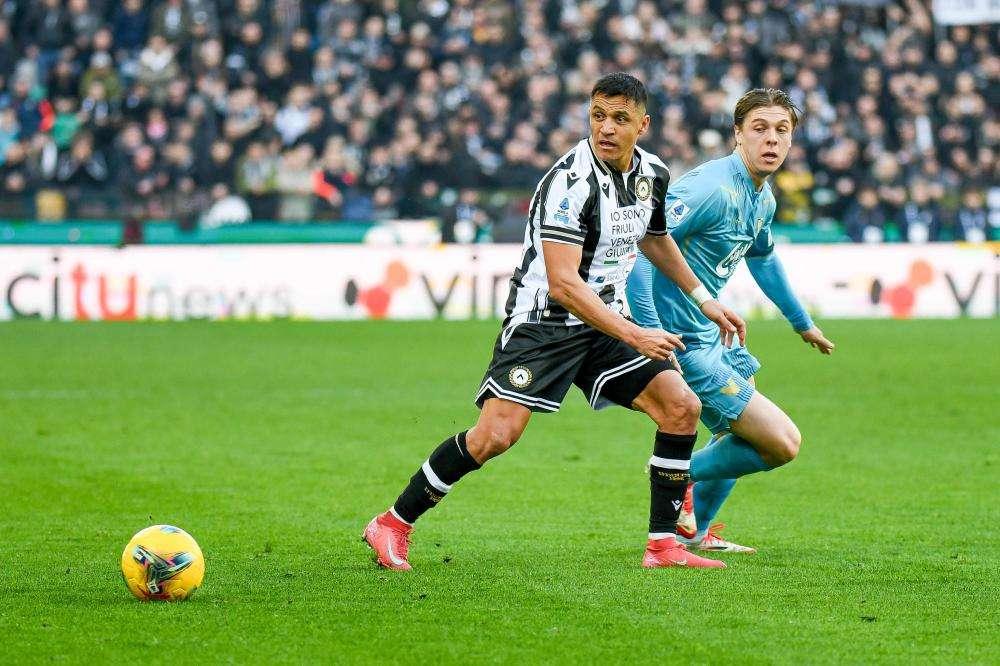 Udinese, sui social Sanchez manda una frecciata a Runjaic