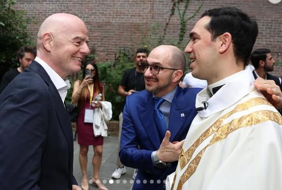 Gianni Infantino e Giuseppe Commisso insieme per gli italoamericani di New York: le immagini dell'evento