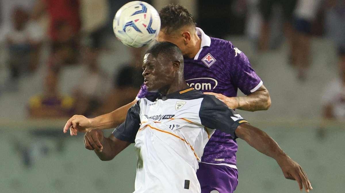 DA LECCE, Kaba torna in gruppo. Convocato con i viola?
