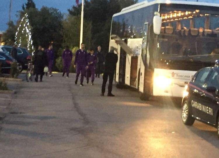 VIDEO FV, Squadra in partenza verso Torino
