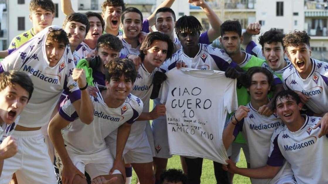 GUERINI, L'Under-18 gli dedica la vittoria di oggi