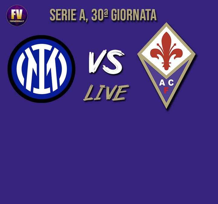 INTER-FIORENTINA 1-1, Rivivi la diretta di FV!