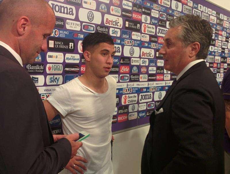 FOTO FV, Pradè e quel colloquio con Josè Mauri