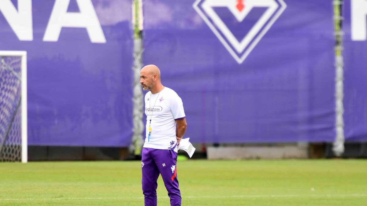 ACF, Le immagini dell'allenamento con il Prato